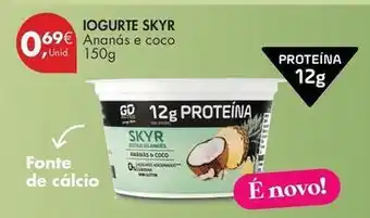 Pingo Doce Skyr - iogurte promoção