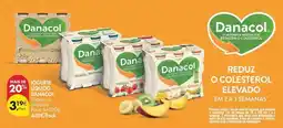 Pingo Doce Danacol - iogurte liquido promoção