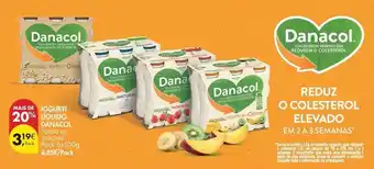 Pingo Doce Danacol - iogurte liquido promoção