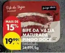 Pingo Doce Pingo doce - bife da vazia maturada promoção