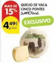 Pingo Doce Queijo de vaca promoção