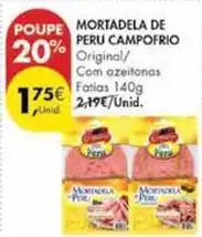 Pingo Doce Campofrio - mortadela promoção