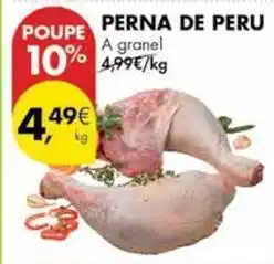 Pingo Doce A+ - perna de peru promoção