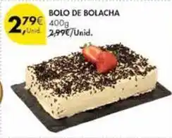 Pingo Doce Bolo de bolacha promoção