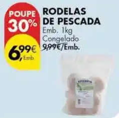 Pingo Doce Rodelas de pescada promoção