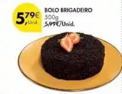 Pingo Doce Brigadeiro - bolo promoção