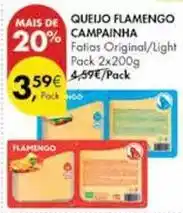 Pingo Doce Campainha - queijo flamengo promoção