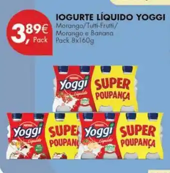 Pingo Doce Yoggi - iogurte liquido promoção