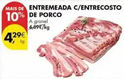 Pingo Doce A+ - entremeada c/entrecosto de porco promoção