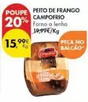 Pingo Doce Campofrio - peito de frango promoção