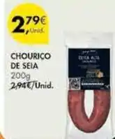 Pingo Doce Seia - chourico promoção