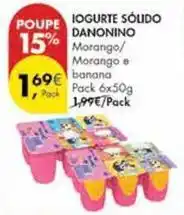 Pingo Doce Danonino - iogurte sólido promoção