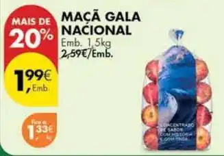 Pingo Doce Nacional - maçã gala promoção