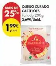 Pingo Doce Castelões - queijo curado promoção