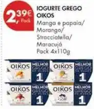 Pingo Doce Oikos - iogurte grego promoção