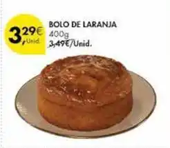 Pingo Doce Bolo de laranja promoção