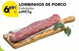Pingo Doce Lombinhos de porco promoção