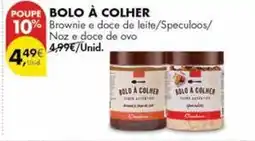 Pingo Doce A+ - bolo a colher promoção