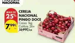 Pingo Doce Pingo doce - cereja nacional promoção