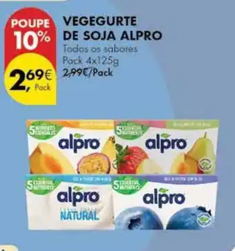 Pingo Doce Alpro - vegegurte de soja promoção