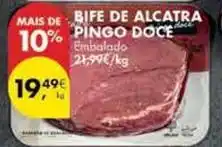 Pingo Doce Pingo doce - bife de alcatra promoção
