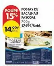 Pingo Doce Pascoal - postas de bacalhau promoção