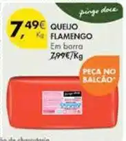 Pingo Doce Queijo flamengo promoção