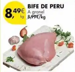 Pingo Doce A+ - bife de peru promoção