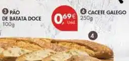 Pingo Doce A+ - pão de batata doce promoção