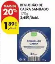 Pingo Doce Santiago - requeijão de cabra promoção
