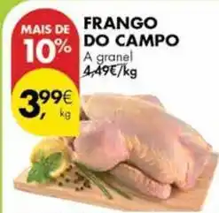 Pingo Doce A+ - frango do campo promoção