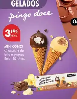 Pingo Doce Mini - cones promoção