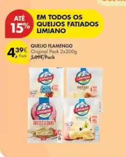 Pingo Doce Limiano - queijo flamengo promoção