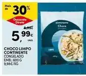 Continente Bom dia Continente - choco limpo promoção