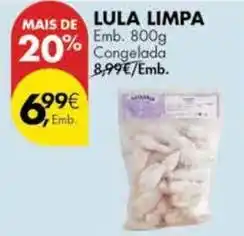Pingo Doce Lula limpa promoção