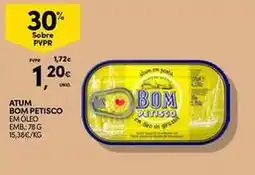 Continente Bom dia Bom petisco - atum promoção