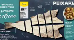 Continente Bom dia Continente - bacalhau assado con batata a la prezio promoção