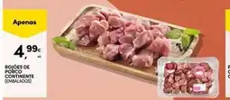 Continente Bom dia Continente - rojoes de porc promoção