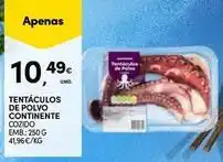Continente Bom dia Continente - tentaculos de polvo promoção