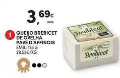 Continente Bom dia Queijo brebicet de ovelha promoção