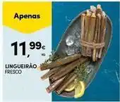Continente Bom dia Lingueirao fresco promoção
