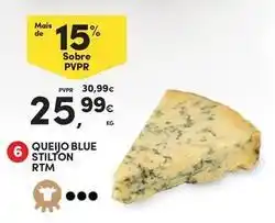 Continente Bom dia Queijo blue stilton rtm promoção