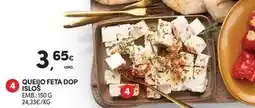 Continente Bom dia Queijo feta dop promoção