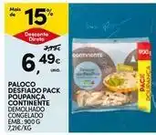 Continente Bom dia Continente - paloco desfiado pack promoção