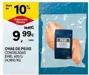 Continente Bom dia Ovas de peixe promoção