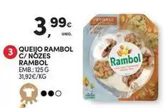 Continente Bom dia Queijo rambol c/nozes promoção