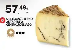 Continente Bom dia Queijo moliterno al tartufo promoção