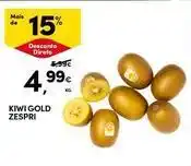 Continente Bom dia Zespri - kiwi gold promoção