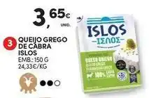 Continente Bom dia Queijo grego de cabra promoção