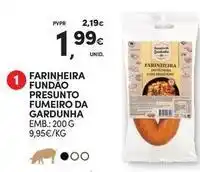 Continente Bom dia Farinheira fundao presunto fumeiro da gardunha promoção